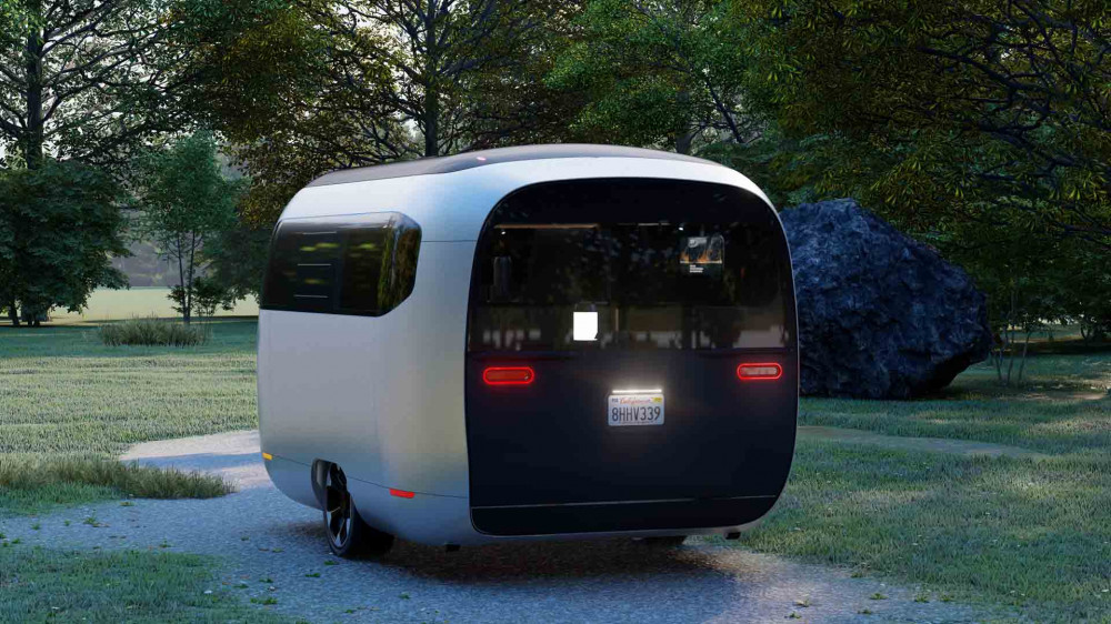Airstream Studio F. A. Porsche Concept Travel Trailer